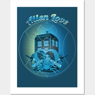 ALIEN LOVE Posters and Art